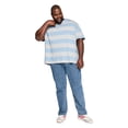 thumbnail image 2 of T-shirt coupe carrée George Plus pour hommes, 2 of 6