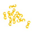 thumbnail image 1 of Crochet de Câble de Frein S Logement Pignon de Frein - Jaune, 1 of 7