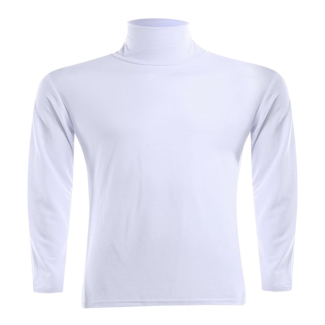 Chandail Col Montant en Coton Chaud pour Hommes