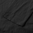 thumbnail image 3 of Babysbule Manches 3/4 pour Haut d'Été pour Femmes Col Rond T-Shirt Ample Mode Tunique à Boutons 2025, 3 of 8