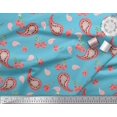 thumbnail image 3 of Soimoi Cotton Cambric Fabric Floral & Paisley Print Fabric by The Yard 42 Inch Wide, 3 of 3