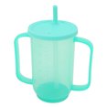 thumbnail image 1 of Cup 350ML Adult Sippy Cup With Straw Spillproof 2 Handles Convalescent Feeding Cup For  Patients Elderly Drinking Aids, 1 of 8