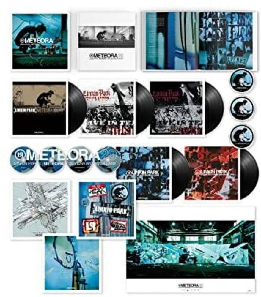 Linkin Park - Meteora 20th Anniversary Edition  [VINYL LP] Oversize Item Spilt, Ltd Ed, Boxed Set, Deluxe Ed