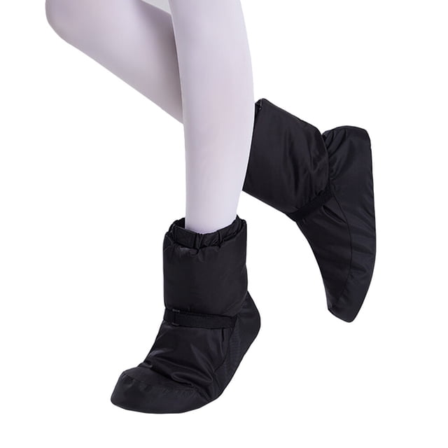 Bottines de Ballet Élastiques Réglables pour Femmes Filles, Bottes d'Hiver pour Danse, Camping, Sacs de Couchage, RVs et Maison