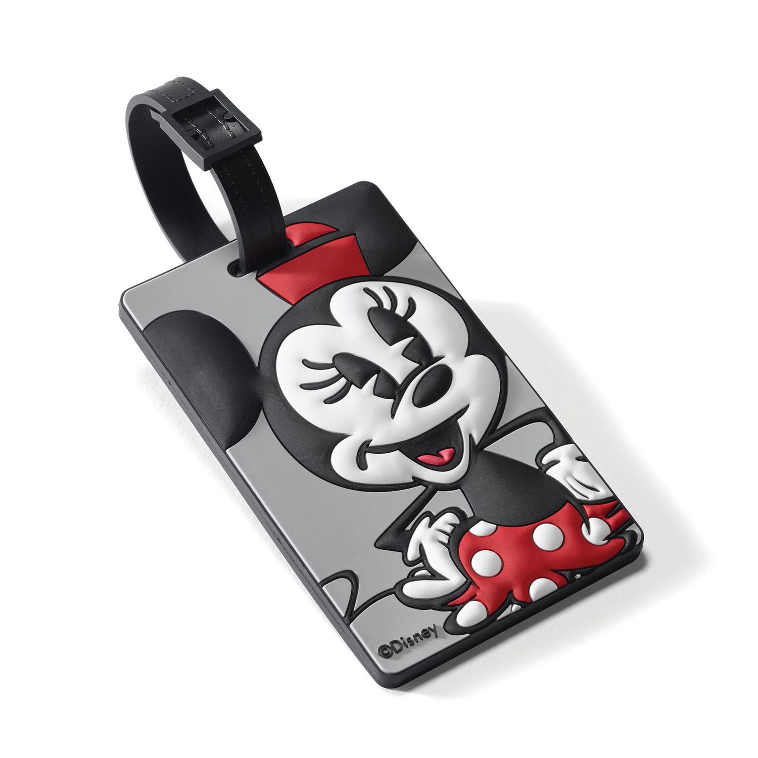 Étiquette d'identification de bagage American Tourister - Disney Minnie
