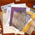thumbnail image 4 of HLONK 10/40Pcs/Set Scrapbook Paper Vintage Textured Non-repetitive DIY Handmade Art Craft Project Card Making Journaling Special Paper Sheet Kit, 4 of 8