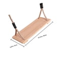 thumbnail image 2 of RUNROTOO Swing for Outdoor Swing with Adjustable Rope Length for Kids 1Set, 2 of 8