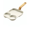 thumbnail image 2 of Danhjin Frying Pan 3-In-1 Split Non-Stick Pan Cookware Set, 2 of 3