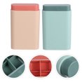 thumbnail image 4 of Miangastore 2PCS Mini Pill Medicine Organizer Practical Travel Pill Box Medicine Dispenser, 4 of 8