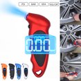 thumbnail image 2 of VALINK Car Digital Tire Air Pressure Gauge Tester Portable with Backlight for Auto Bike, 2 of 8