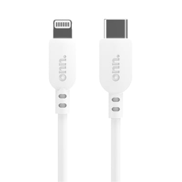 Câble de charge USB-C vers Lightning de 0,9 m/3 pi de Onn.