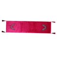 thumbnail image 4 of Abbracc 10 Colors Bed Runner Delicate Bedding 45 x 180cm Rose Red, 4 of 9
