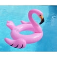 thumbnail image 2 of Bluescape Giant Flamingo Pool Float, 2 of 6