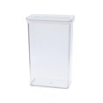 thumbnail image 2 of Rbaofujie Airtight Cereal Storage Container With Lids, Clear 3.4L Airtight Kitchen Food Storage Container for Grain,, Flour, Rice, Nut, Snacks Clearance Items, 2 of 6