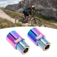 thumbnail image 4 of Bike Pedal Extenders, 2 Pieces  Molybdenum Steel Sturdy Durable Knee Protection Bike Pedal Axle Extender  For Pedal 20mm, 4 of 8