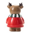 thumbnail image 3 of Holiday Time Figural Ceramic Cookie Jar, 35.5 oz, 1 Piece, 3 of 5