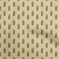 thumbnail image 1 of oneOone Polyester Spandex Light Brown Fabric Asian Floral Block Sewing Craft Projects Fabric Prints By Yard 56 Inch Wide, 1 of 5