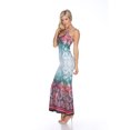 thumbnail image 2 of White Mark Robe Maxi Moulante Nila pour Femme, 2 of 6
