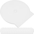 thumbnail image 4 of Miangastore Dvd Case Holder White Compact for CD Collectors 20Pcs 4.9X4.9X0.4In, 4 of 8