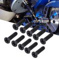 thumbnail image 3 of Countersunk 50Pcs Countersunk  Screws DIN 965 Black Galvanized Machine Screw Assortment Kit, 3 of 8