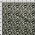 thumbnail image 4 of oneOone Rayon Light Olive Green Fabric Animal Skin Craft Projects Decor Fabric Printed By The Yard 56 Inch Wide, 4 of 4