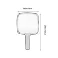thumbnail image 2 of RKSTN Makeup Mirror Advanced Handheld Makeup Mirror Portable Makeup Mirror, 2 of 6