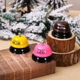 thumbnail image 4 of Call Bell with Metal Anti-Rust Construction Ringing Durable Desk Bell Service Bell for Hotels Schools Restaurants Reception Areas Hospitals Warehouses, 4 of 6