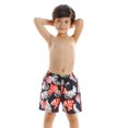 thumbnail image 4 of Pudcoco Father  Son Swim Trunks Parent-child Swimwear, Bathing Suit Pants, 4 of 9