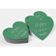 thumbnail image 4 of Inkdotpot Silver Foil Paper Hang Tag Happy Birthday Favor Tag 100 Pieces, 4 of 6