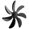 thumbnail image 4 of Heat Powered Fan Blade, Lightweight Stove Fan Blade  For Home, 4 of 7