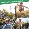thumbnail image 3 of Trampoline Sprinkler, Adjustable Fun Waterpark Sprinkler PVC Thicker  for Garden 15m,12m,10m,8m, 3 of 7