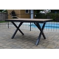 thumbnail image 3 of Napa rectangular dining table 40"x60", 3 of 4