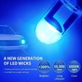 thumbnail image 4 of CHUANK Car Light Bulb With 6000K Glass For Car Interior Dome Reading Light  12V Bulb, 4 of 6