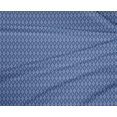 thumbnail image 4 of oneOone Polyester Lycra Blue Fabric Diamond Shape Geometric Craft Projects Decor Fabric Printed By The Yard 56 Inch Wide, 4 of 4