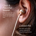 thumbnail image 4 of Marley Smile Jamaica USB-C Earbuds - Copper, 4 of 7
