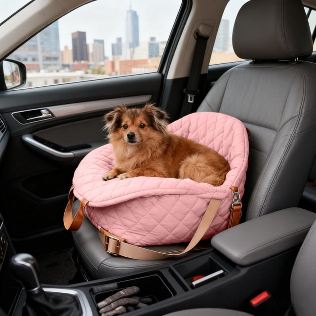 Versatile Quilted Function Handheld Tote for Small and Cats Convertible Travel Bed for Outdoor Adventures and Indoor Use