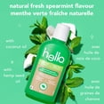 thumbnail image 3 of hello Super Fresh Adult Mouthwash, Natural Fresh Spearmint, 16 Fl Oz Bottle, 3 of 8