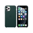 thumbnail image 2 of Apple - Étui Arrière pour Téléphone Cellulaire - Cuir - Vert Forêt - pour iPhone 11 Pro, 2 of 3