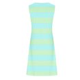 thumbnail image 5 of Pisexur Robe Sans Manches à Col en V pour Femme Été Confort Mode Couleur Unie Poche Robe Sans Manches à Col en V Robe pour Femme, 5 of 5