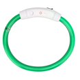 thumbnail image 1 of Light Up Dog Collars, Rechargeable LED Dog Collar Lost Prevention Light Up Dog Collar Pet  Collar Makes Your Beloved Dogs Be Seen At Night For Small Medium Large Dogs, 1 of 8