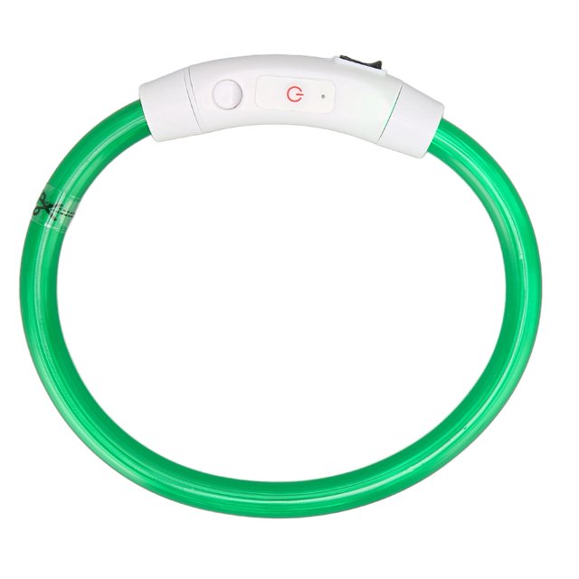 Light Up Dog Collars, Rechargeable LED Dog Collar Lost Prevention Light Up Dog Collar Pet Collar Makes Your Beloved Dogs Be Seen At Night For Small Medium Large Dogs