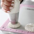 thumbnail image 3 of stanreset Hot Sale 1PC Stainless Icing Piping Nozzle Cream Cake Decorating Pastry Tip Fondant Cake Tools Kitchen Baking Gadgets No.02 1Set, 3 of 6