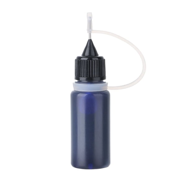 LNGOOR  Supply Indian Henna Eyebrow Eyeliner  Pain Tattoo Ink Semi-Permanent Temporary Tattoo Body Art Paint BLUE