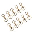 thumbnail image 4 of Ruiboury 10pack/lot Carabiners Lobster Claw For Keychain - Strong And Functional Accessories For Easy Key KC Gold 5Set, 4 of 6