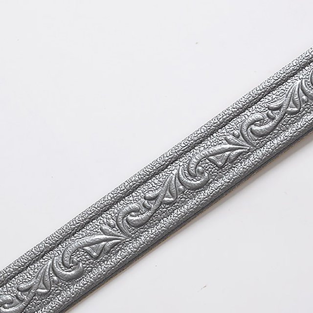Wall Trim Line Skirting Border 3D Pattern Sticker Decorative Self Wall Border Strip Foam Molding Trim For Home Baseboard Corner Line Wall Waist Lines Wallpaper And Decorations for Wall Sticker Decals