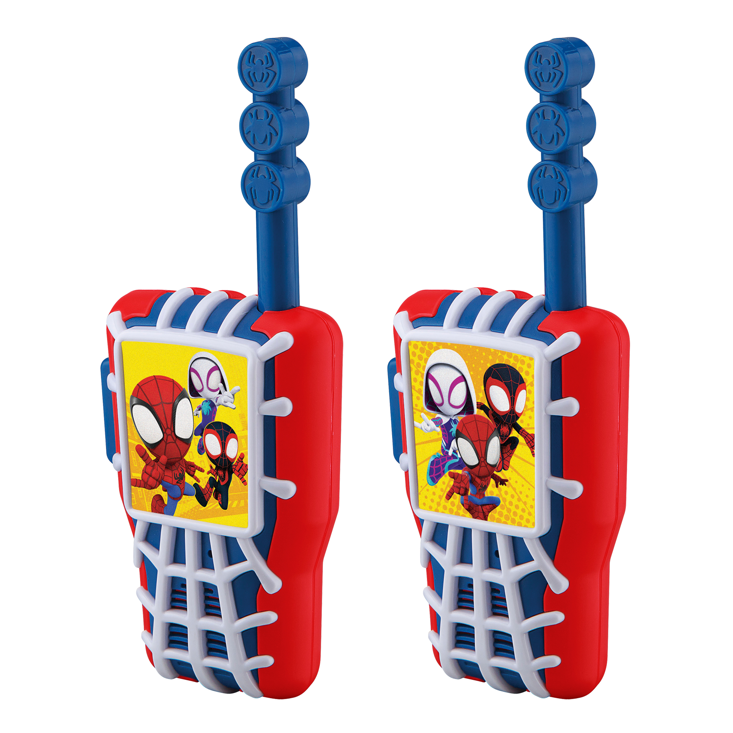 Talkies-walkies Spidey et ses amis extraordinaires pour enfants | Jouets Spidey | Communication sans parasites et portée étendue