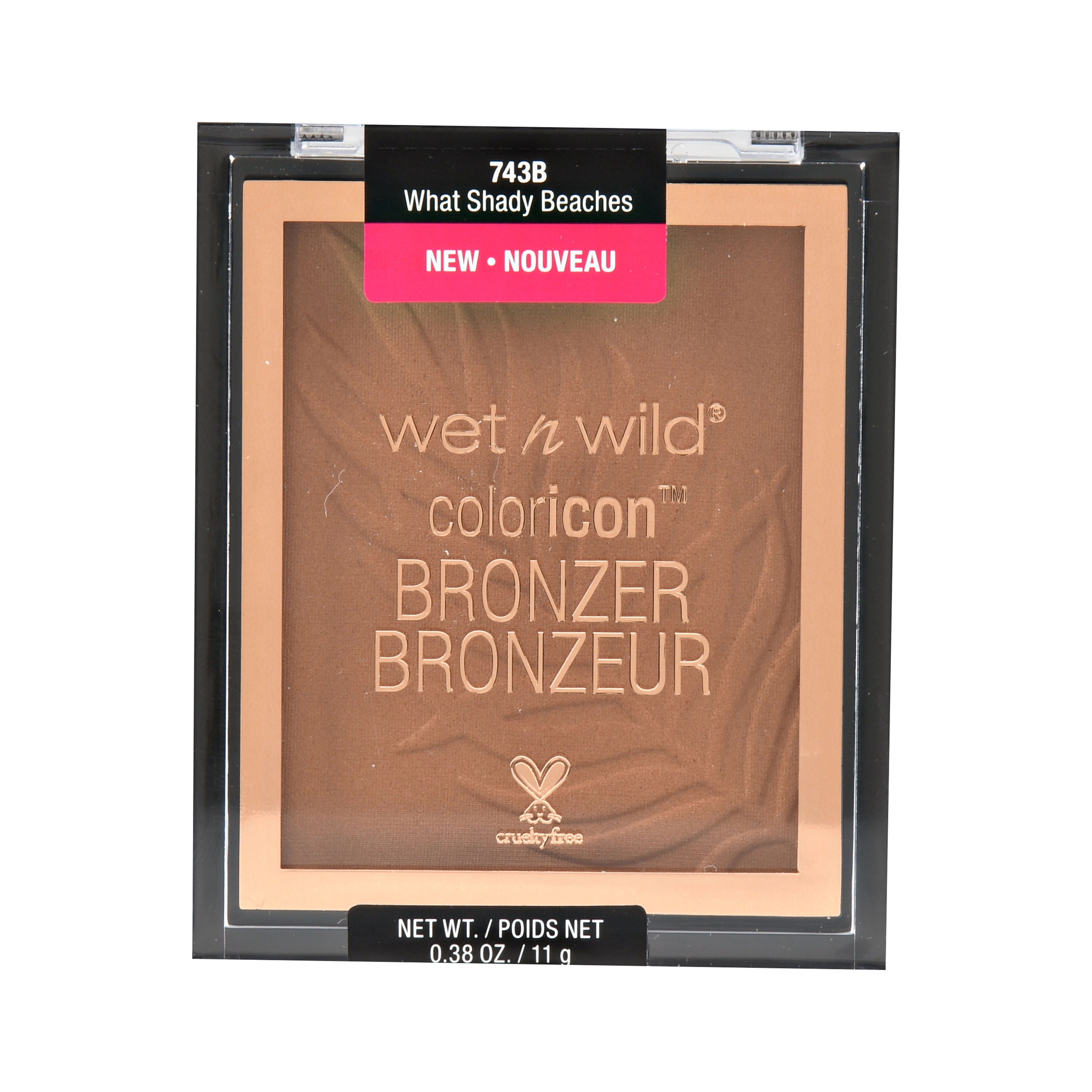 Poudre bronzante Wet N Wild Color Icon