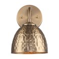thumbnail image 1 of Golden Lighting Shepard Modern Brass 1-Light Wall Sconce Industrial-Inspired Metal Shade, 1 of 1