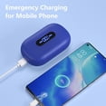 thumbnail image 2 of Écouteurs Bluetooth avec 4 Micros et 100 Heures de Lecture, Dotés d'Un Étui de Recharge Sans Fil de 2200 mAh, 2 of 6
