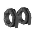 thumbnail image 2 of Almencla 2 Pieces Barbell Collars Barbell Lock Collar Clips for Home Gym Dumbbell Bar Black, 2 of 8